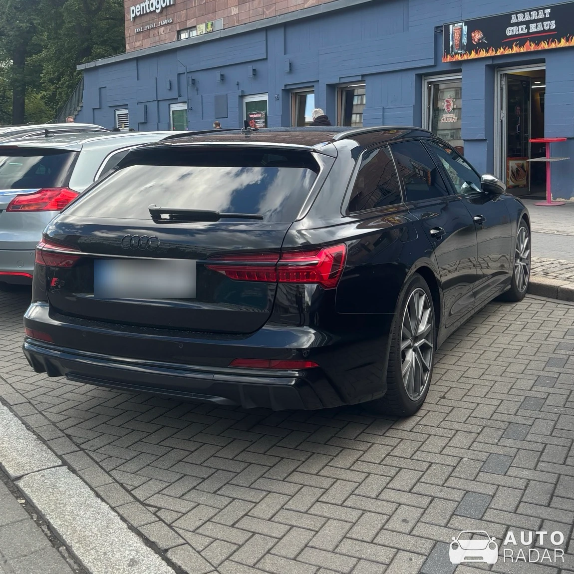 Audi S6 Avant spotted in Chemnitz