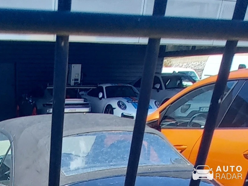 Porsche 991 Carrera S MkI Martini Racing Edition spotted in Sillingy