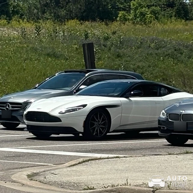 Aston Martin DB11 spotted in Brampton