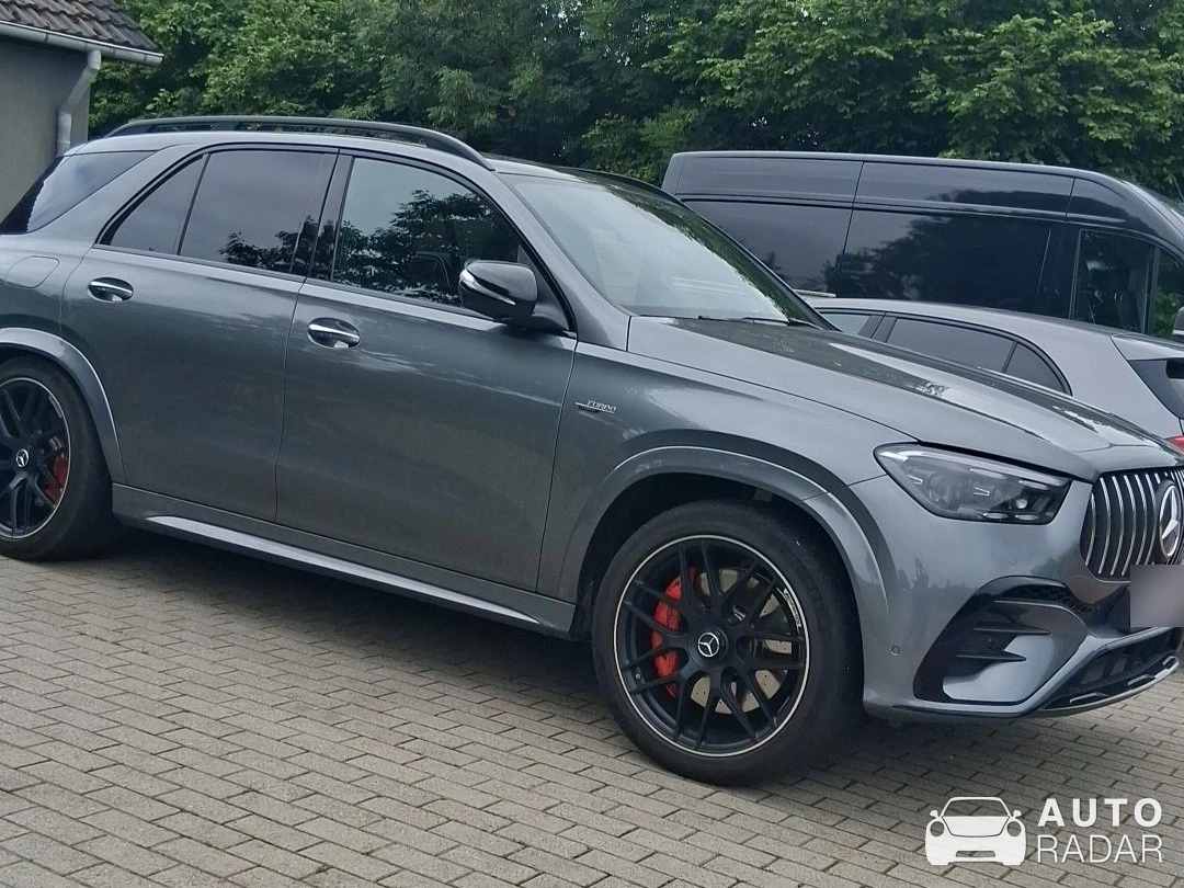 Mercedes-AMG GLE 63 S W167 spotted in Herent