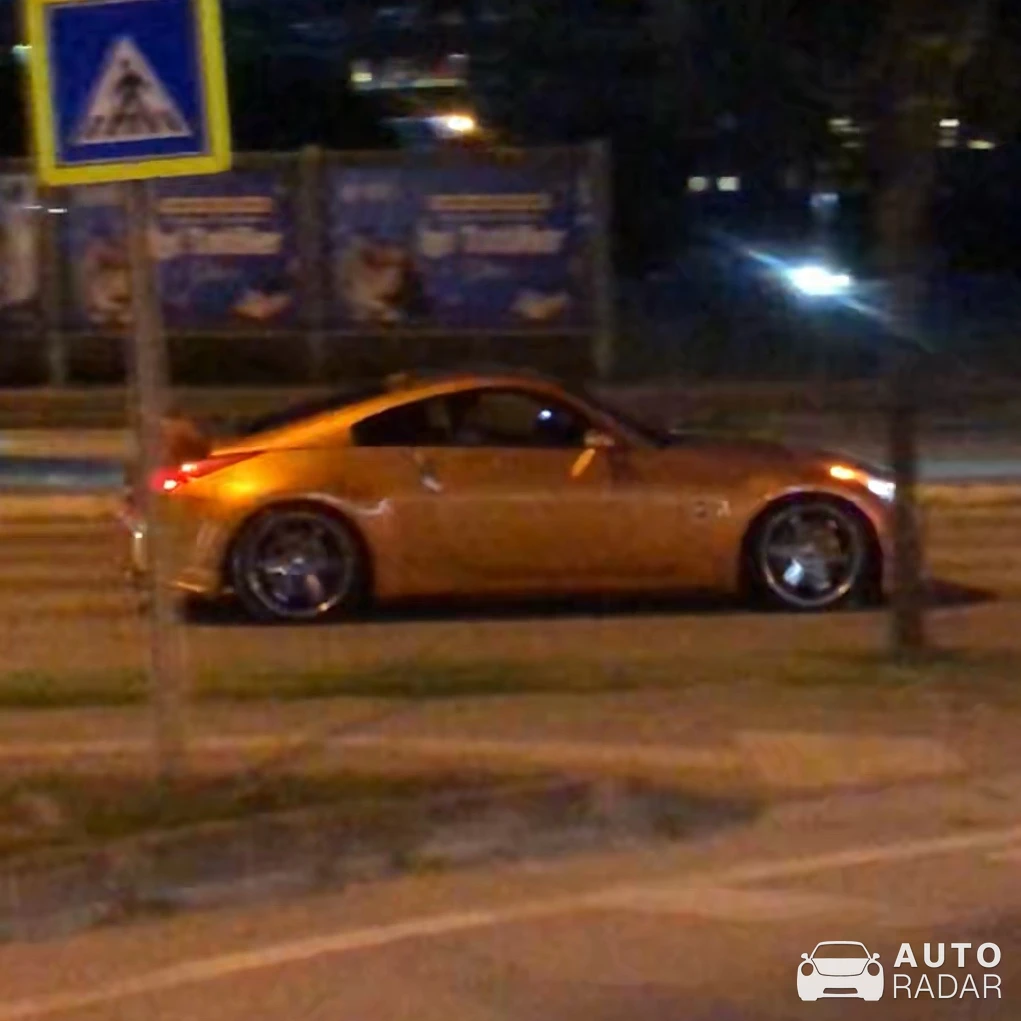 Nissan 350Z Nismo spotted in Nilüfer