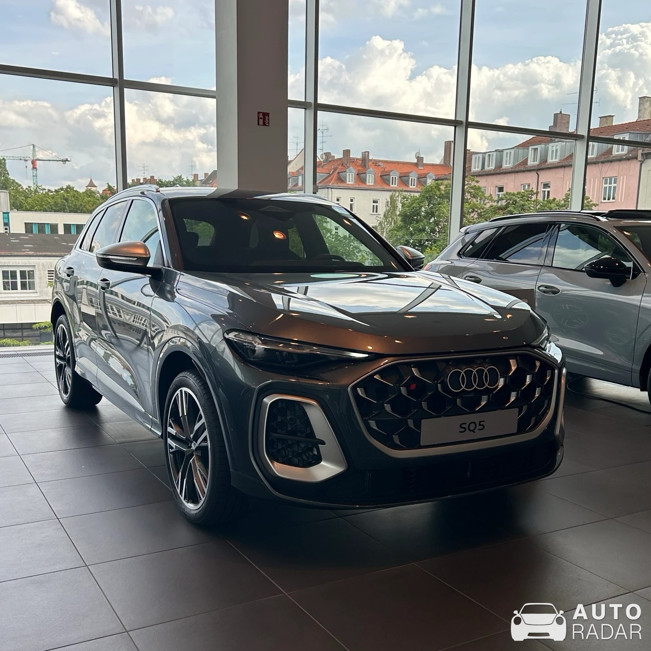 Audi SQ5 spotted in München