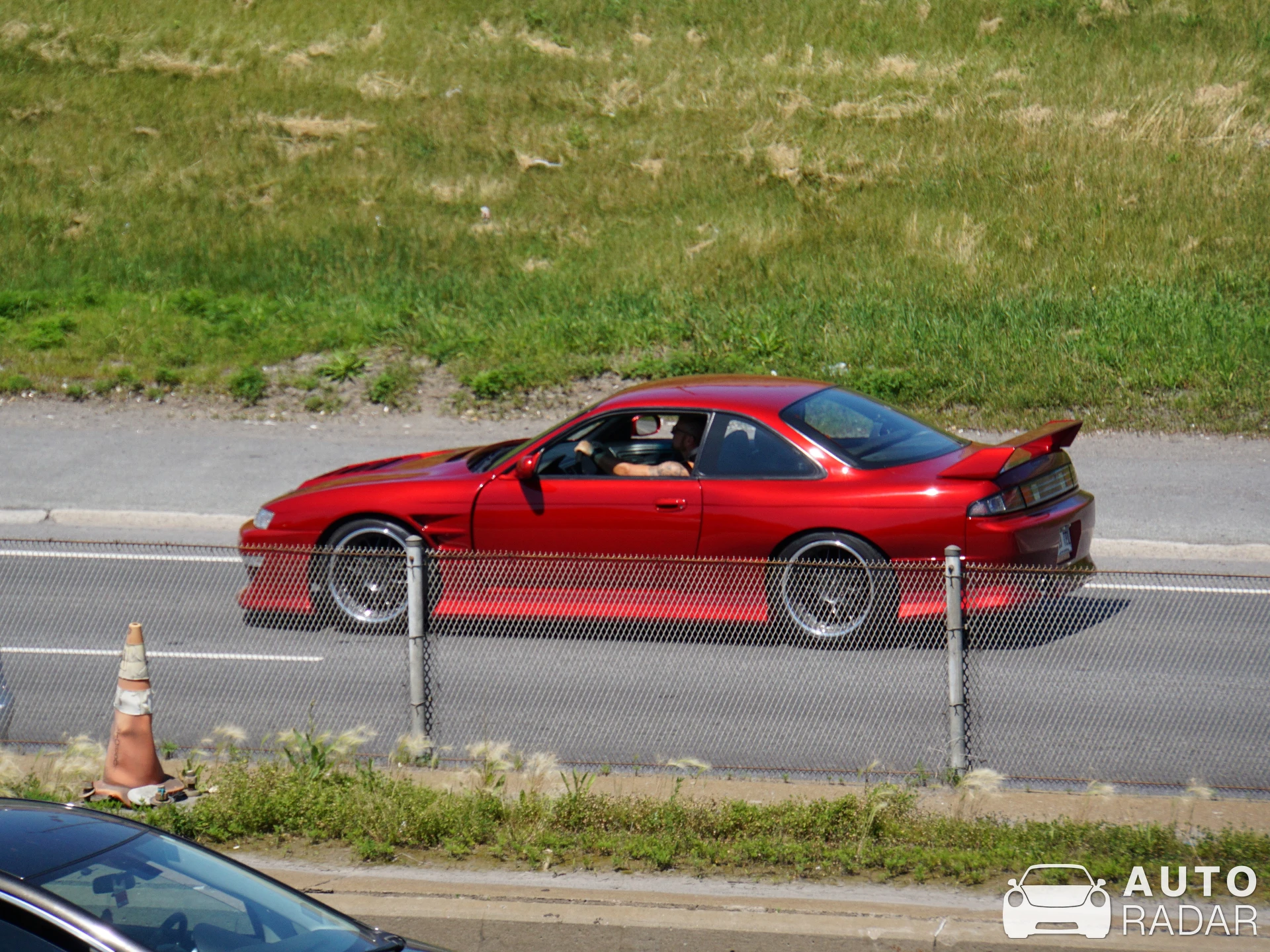 Nissan Silvia S14 spotted in Montréal