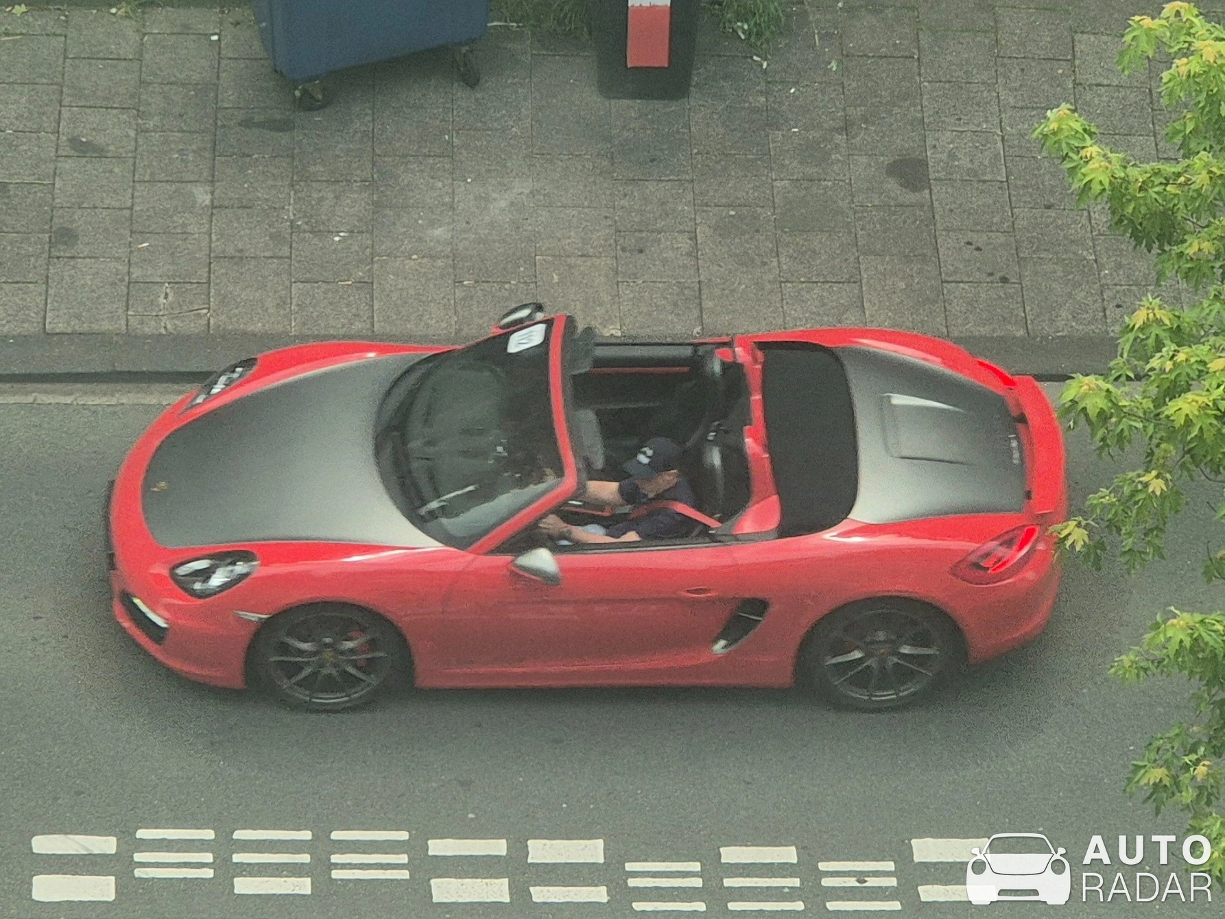 Porsche 981 Boxster S spotted in Amsterdam
