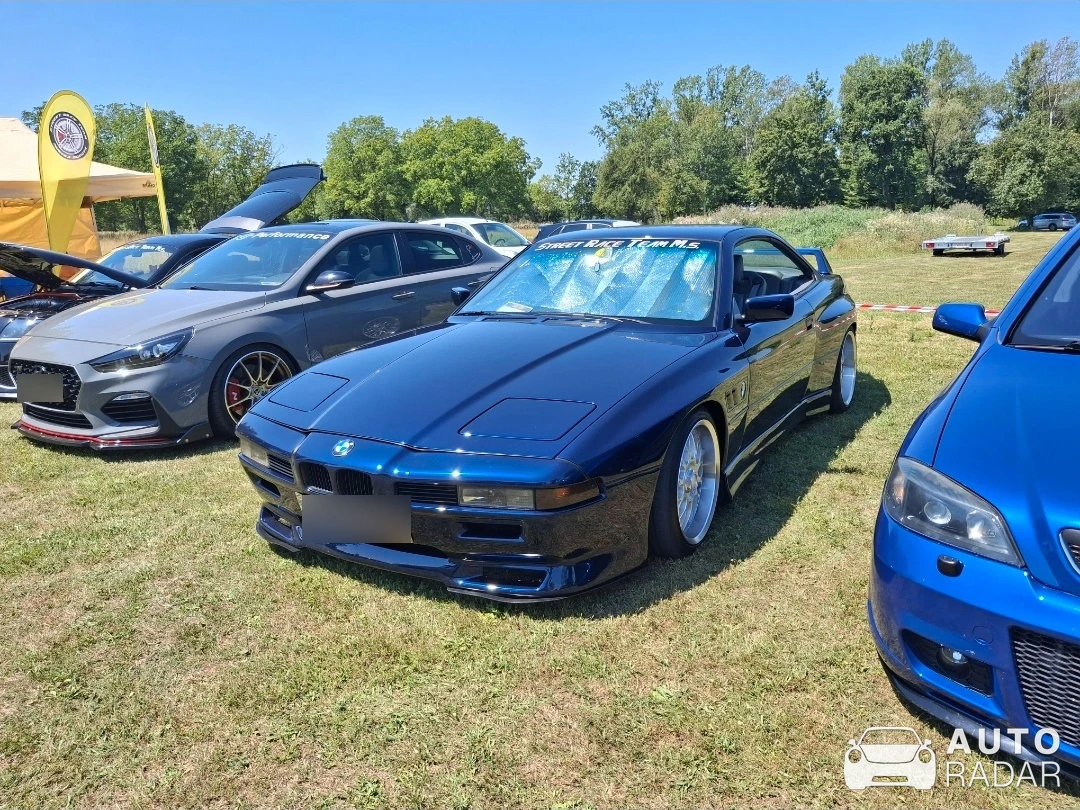 BMW 8 Series spotted in Lendava