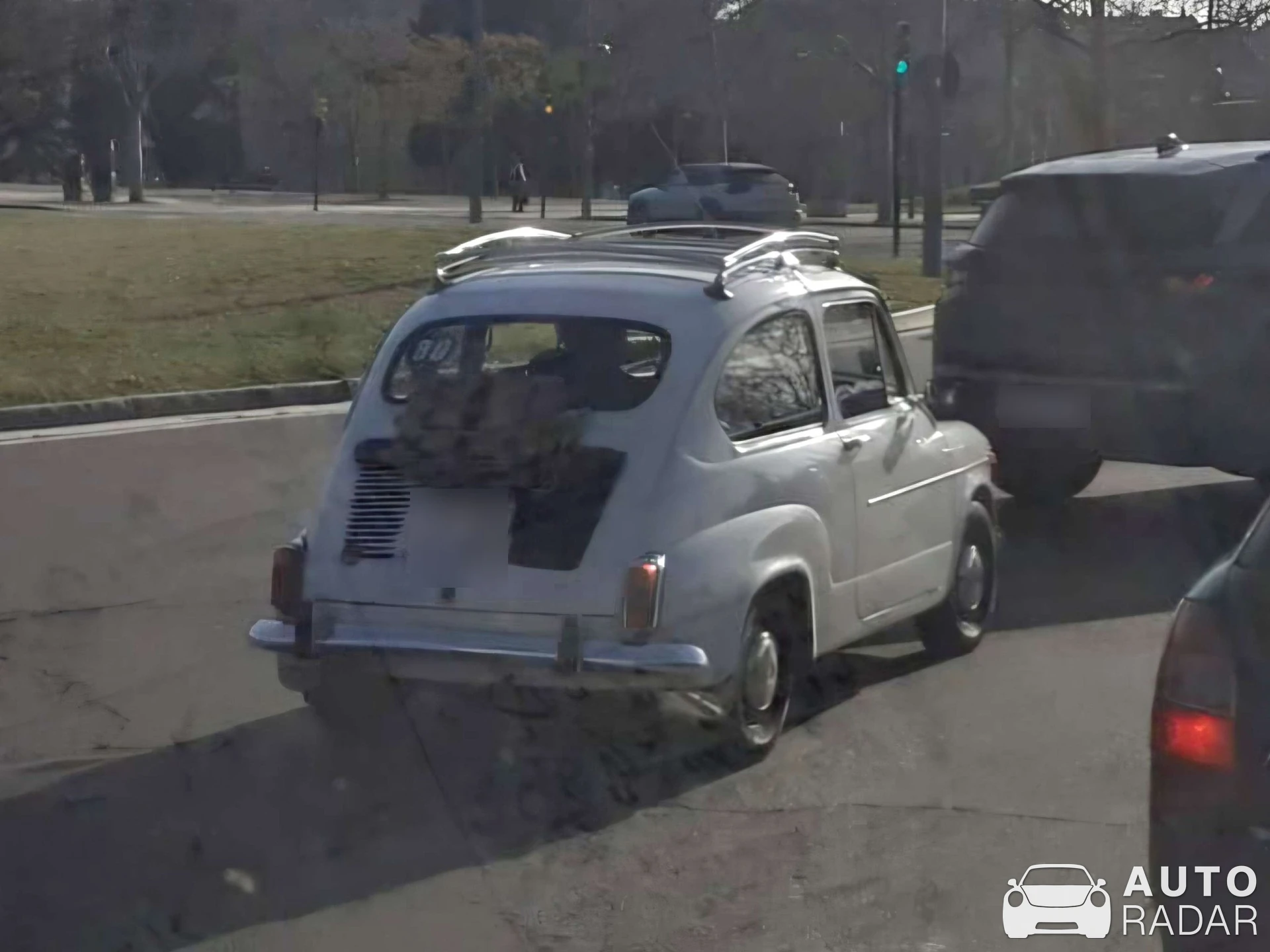 SEAT 600 spotted in Zaragoza