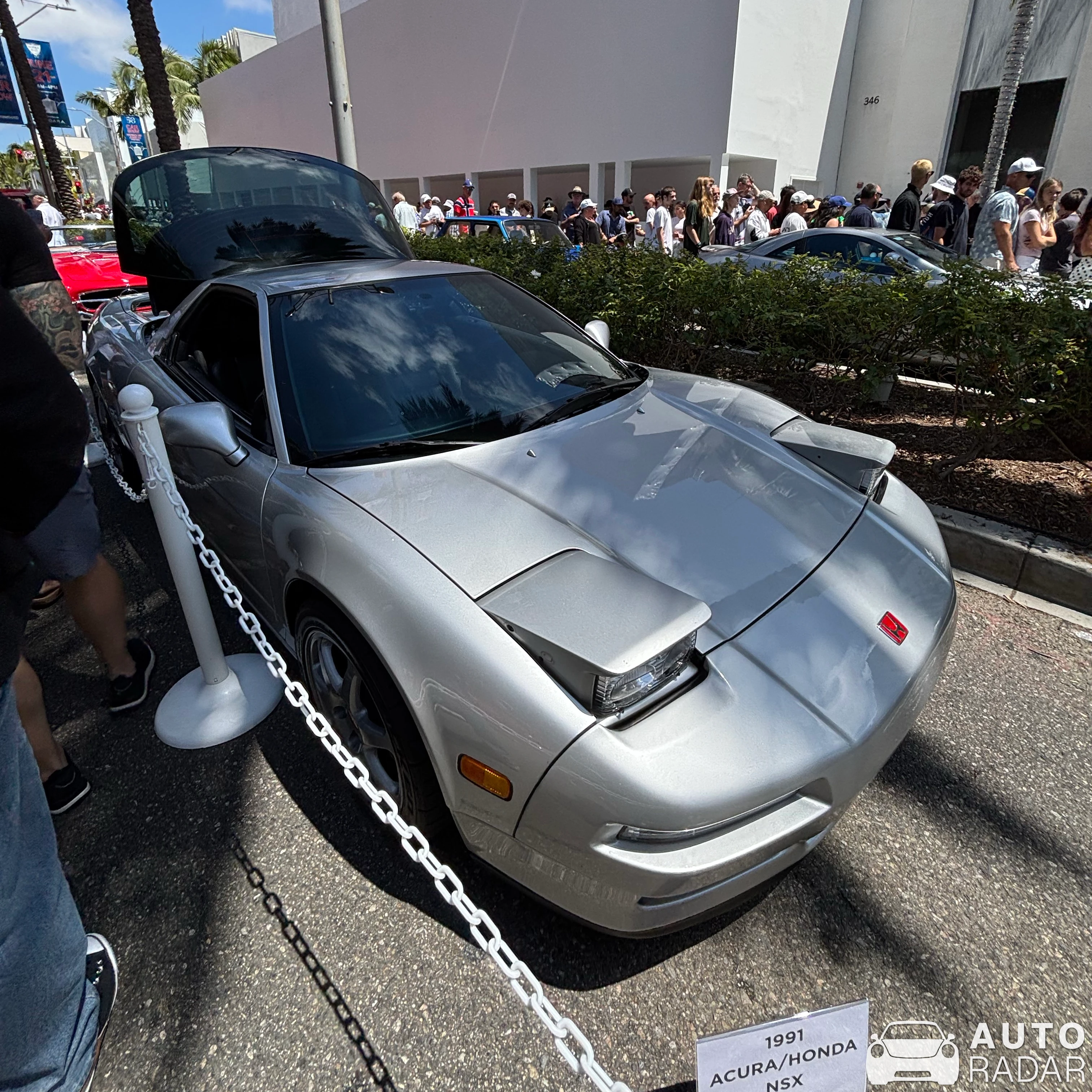 Honda NSX spotted in Beverly Hills