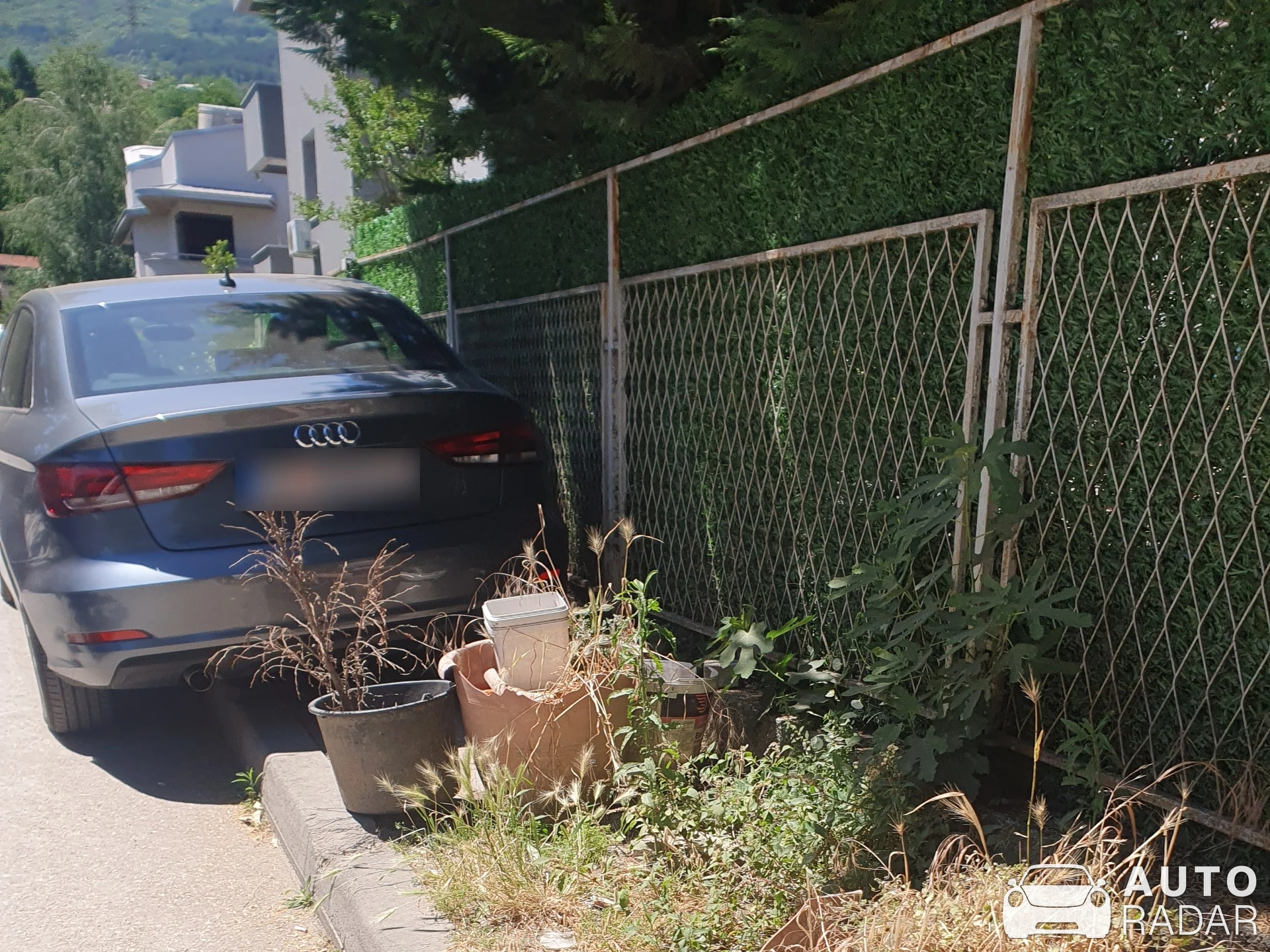 Audi A4 spotted in Skopje