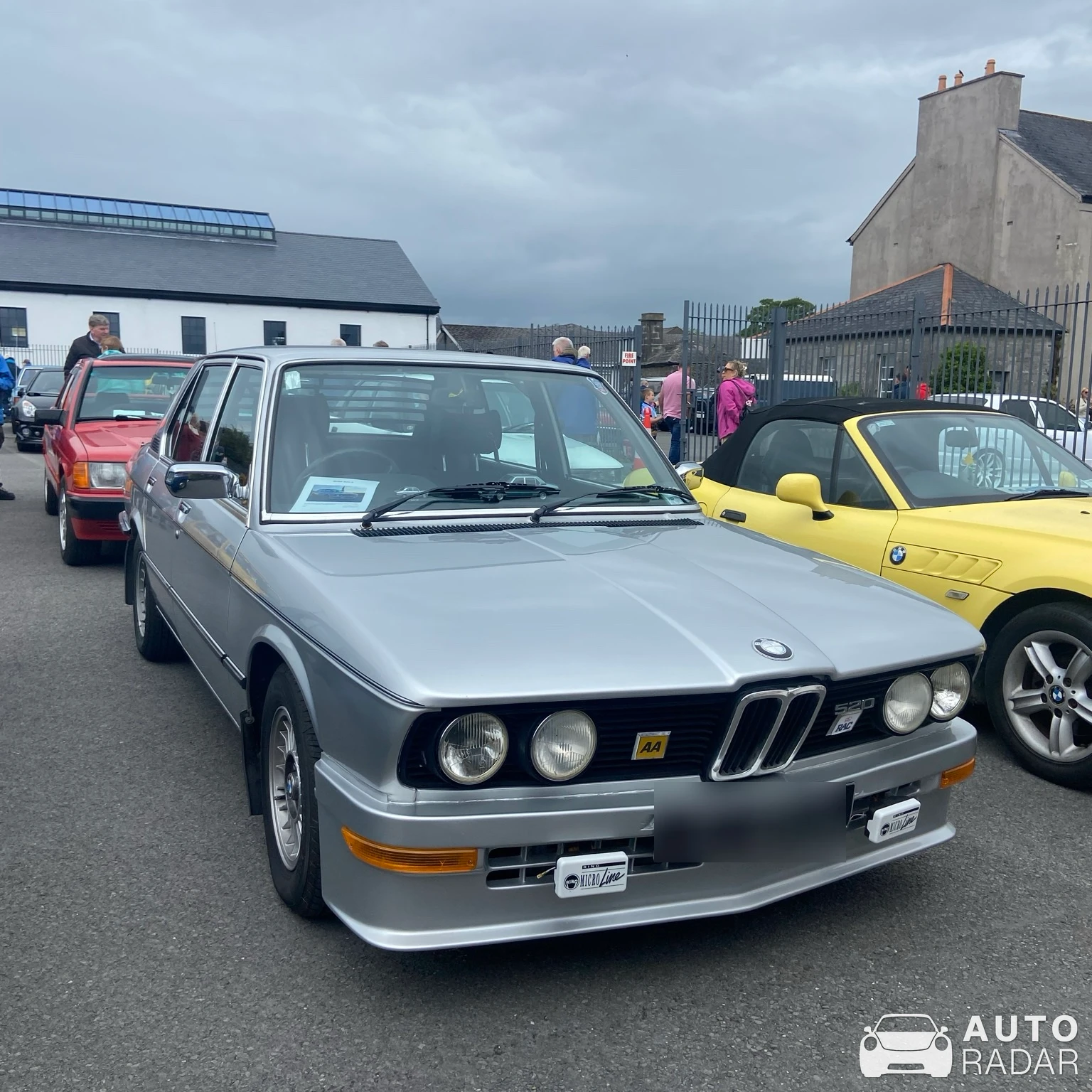 BMW 5 Series E28 spotted in Longford