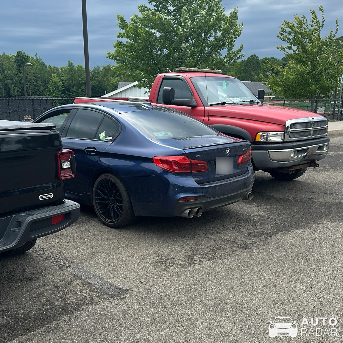BMW 5 Series M550i G30 spotted in Cortland