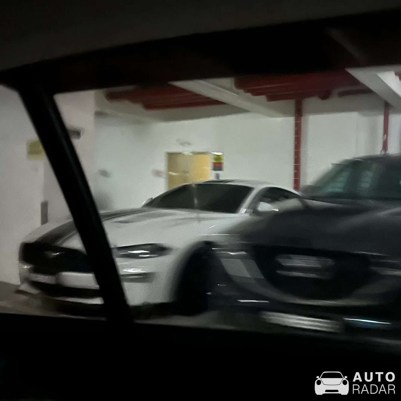 Ford Mustang S550 spotted in George Town