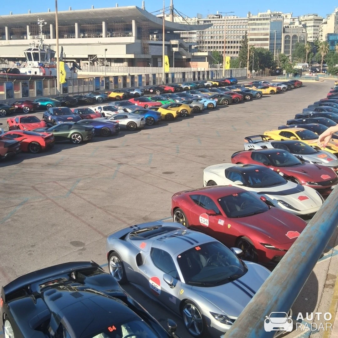 Ferrari 296 GTS Assetto Fiorano spotted in Pireas