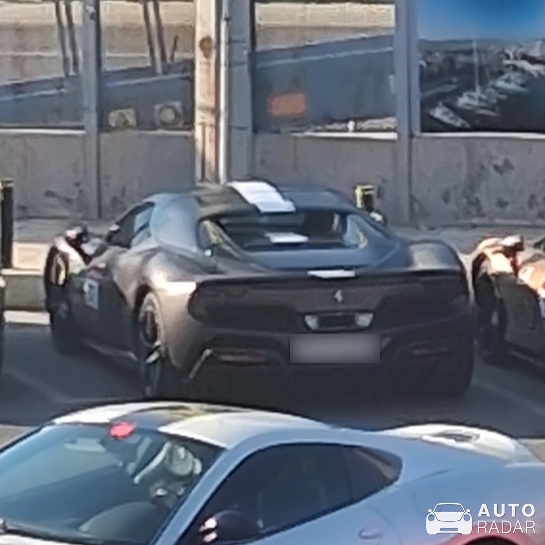 Ferrari 296 GTS Assetto Fiorano spotted in Pireas, Greece