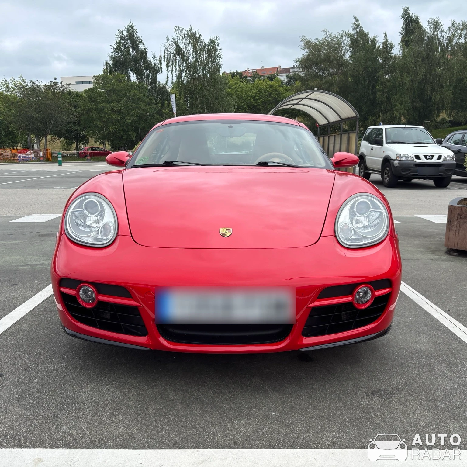 Porsche 987 Cayman spotted in Santiago de Compostela