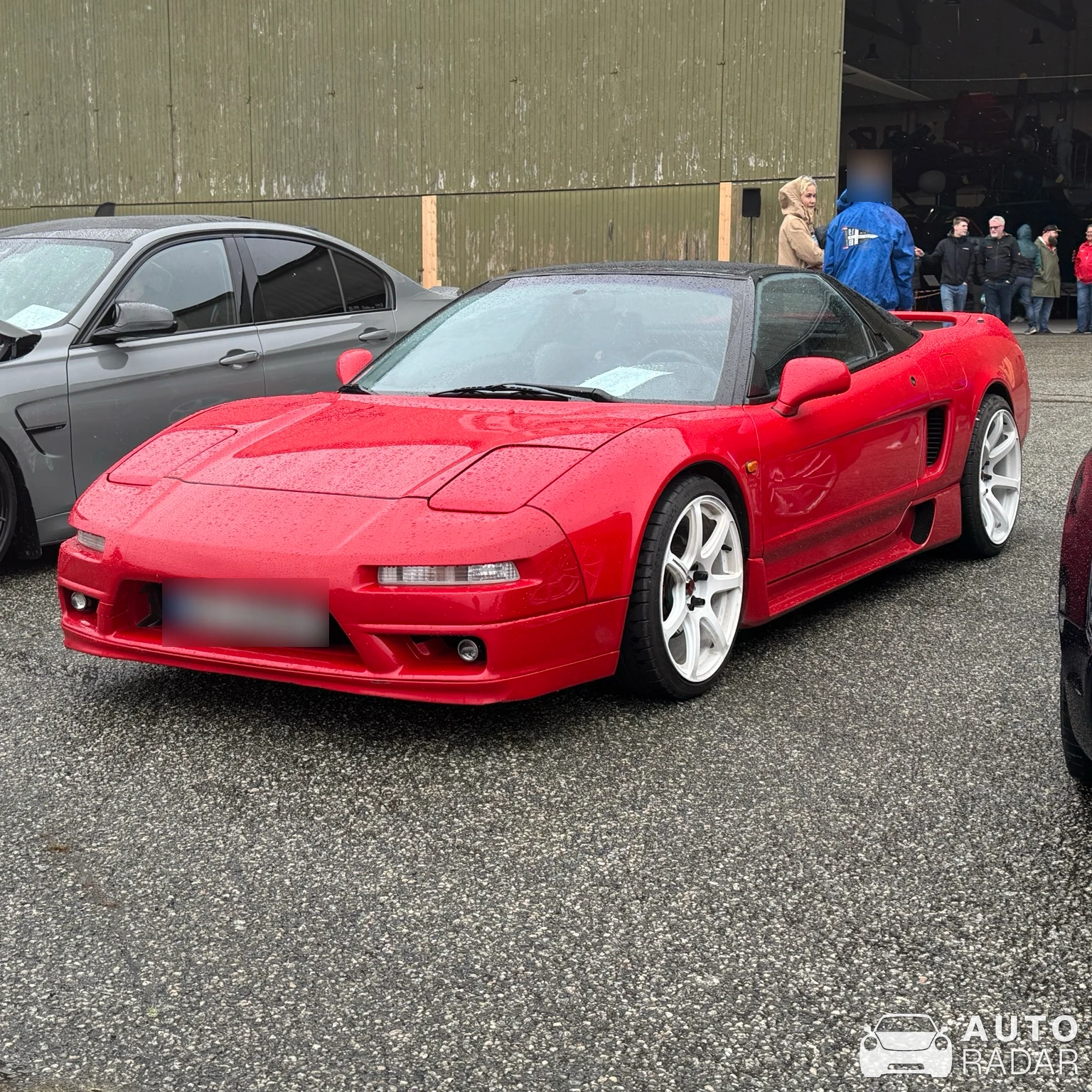 Acura NSX NA1 spotted in Sola