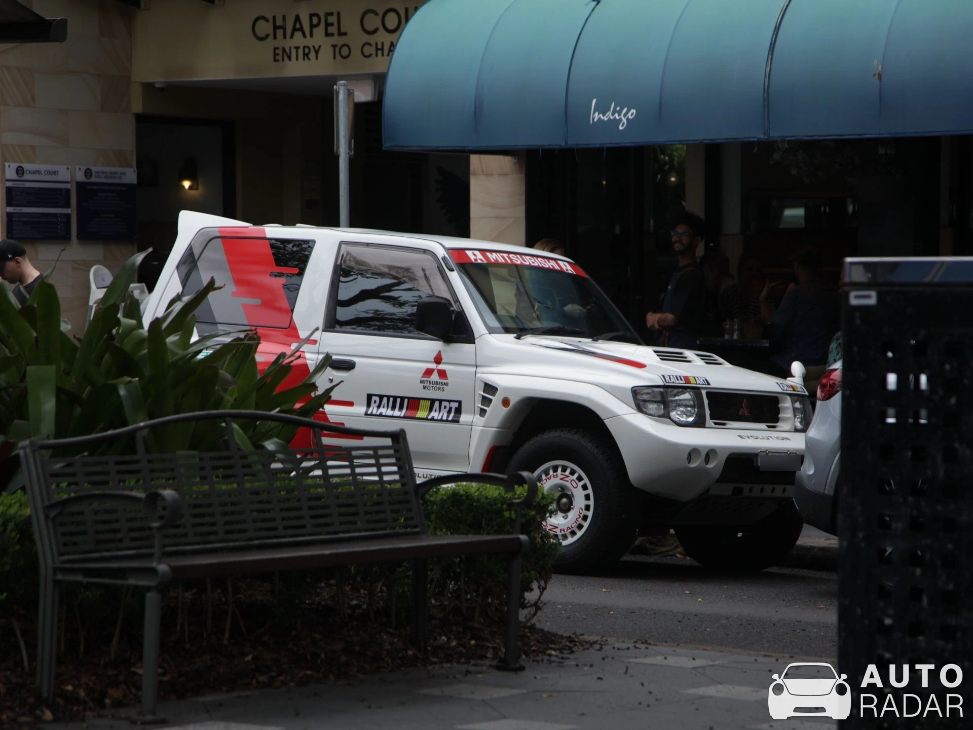 Mitsubishi Pajero Evolution