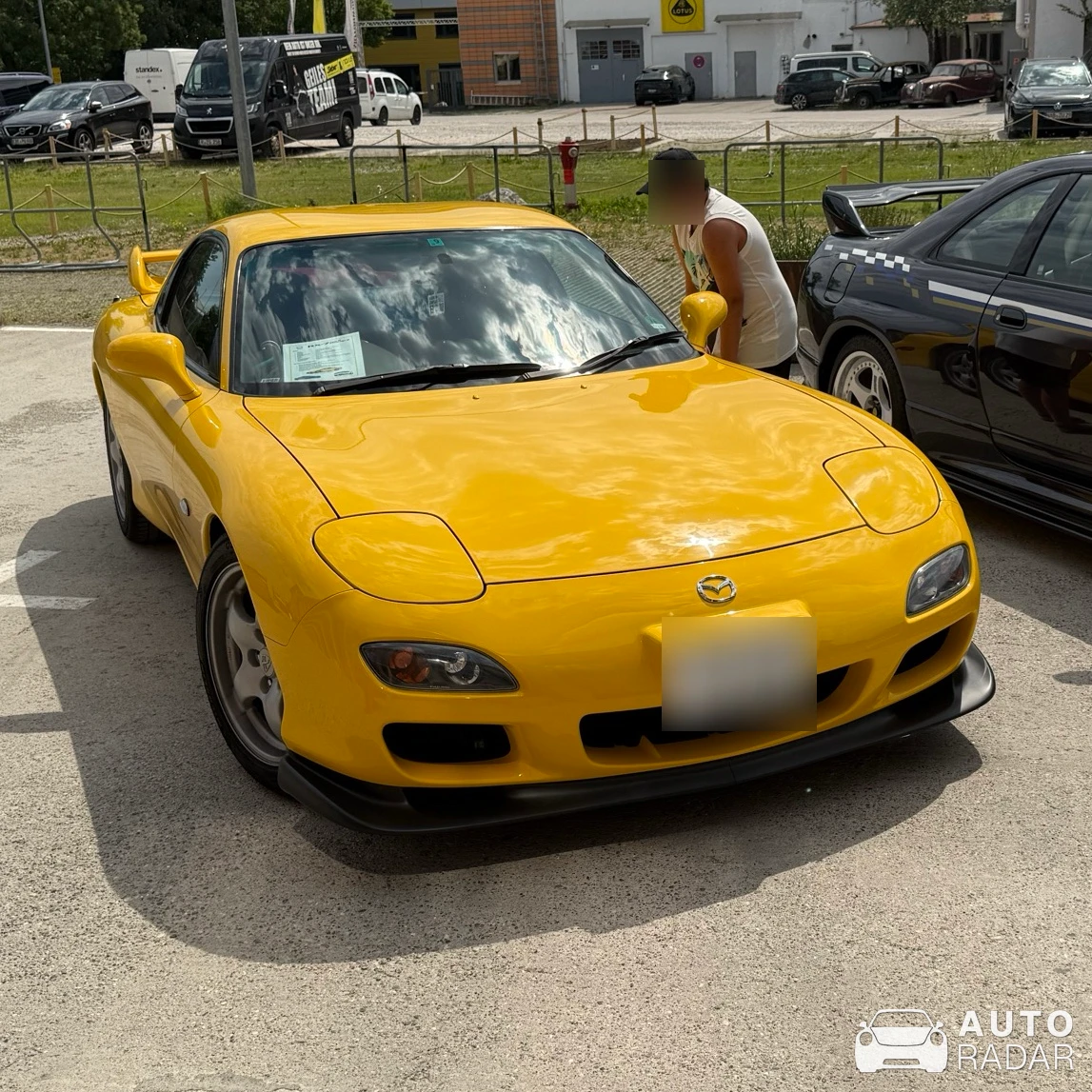 Mazda RX-7 FD3S spotted in München