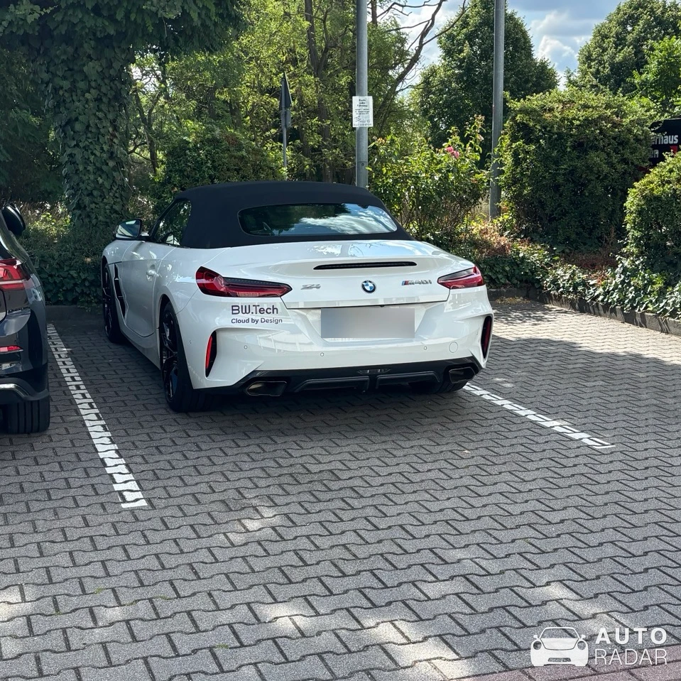 BMW Z4 M40i G29 2023 spotted in Brühl