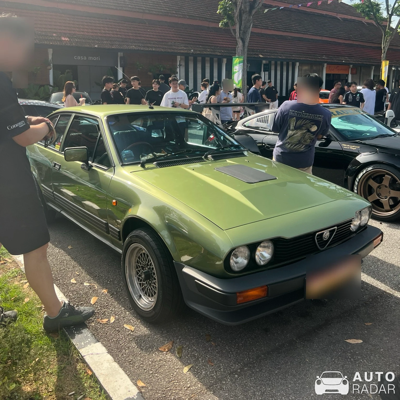 Alfa Romeo GTV spotted in Singapore