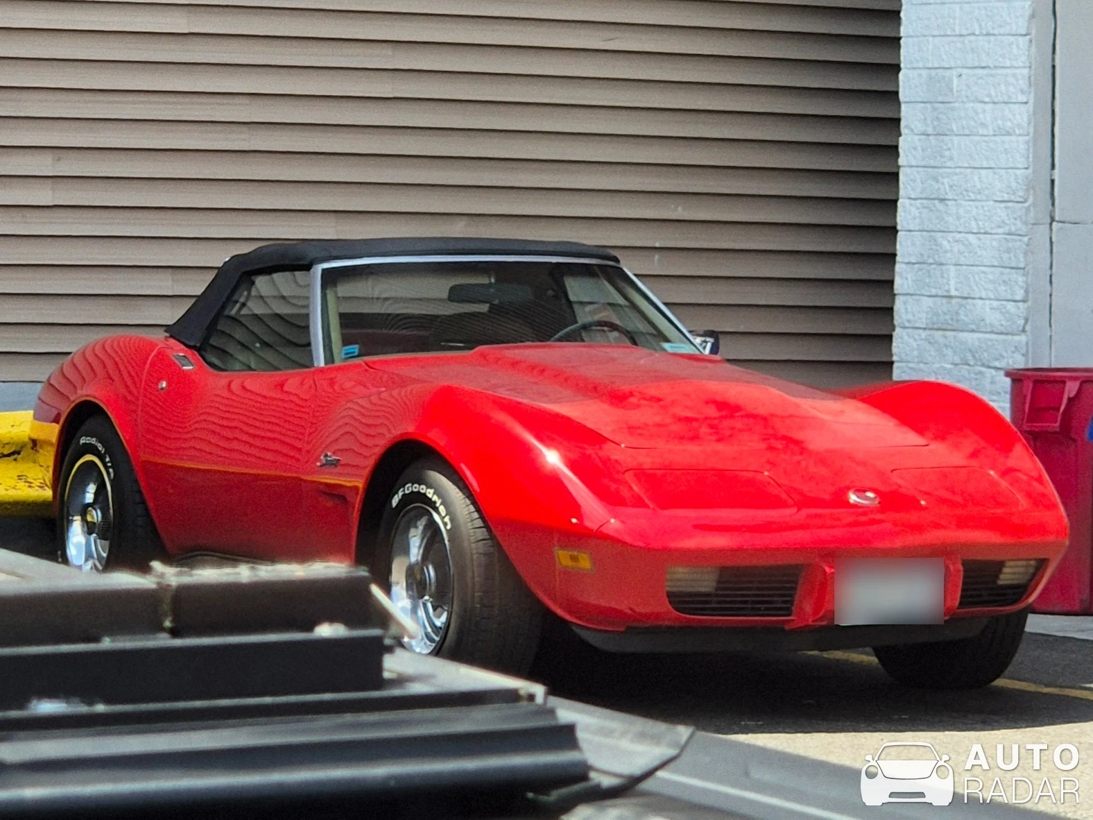 Chevrolet Corvette C3 spotted in Huntington