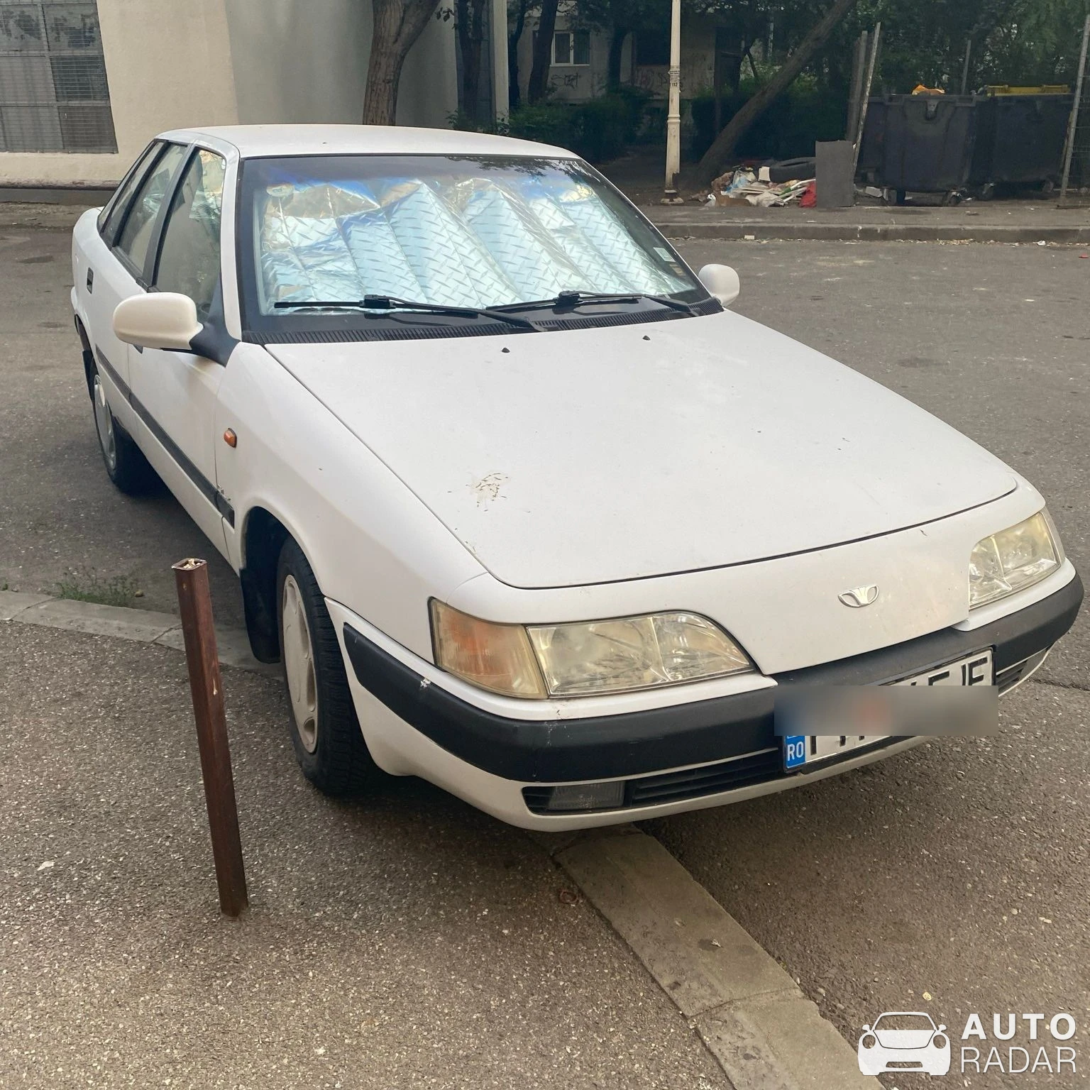 Daewoo Esperro spotted in Ploiești