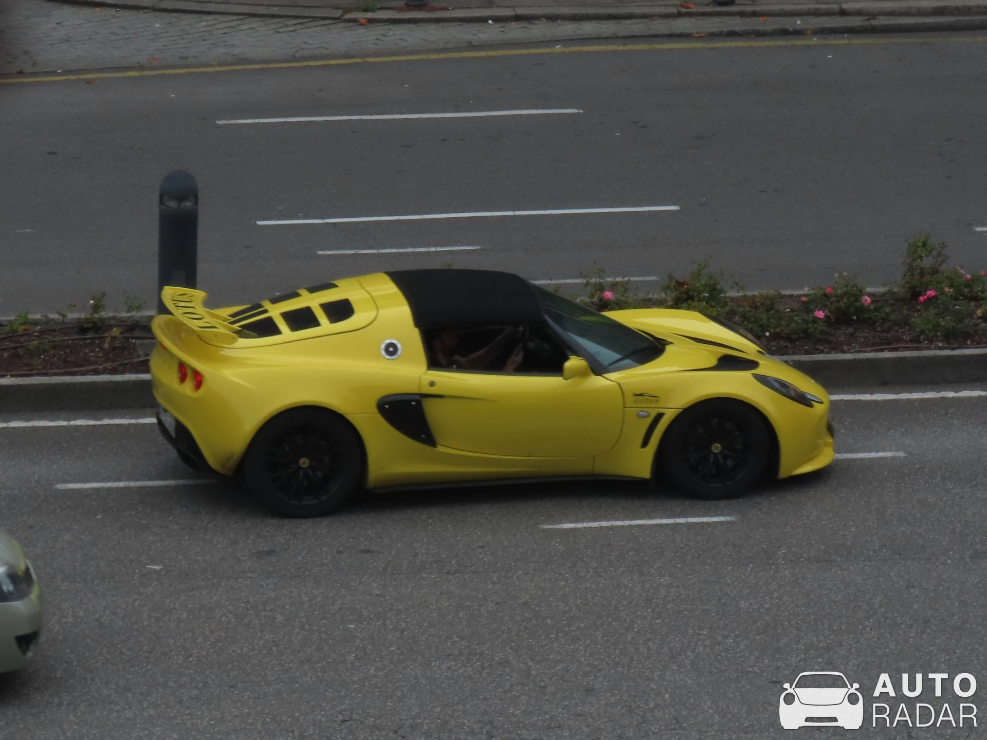 Lotus Exige S spotted in Gijón