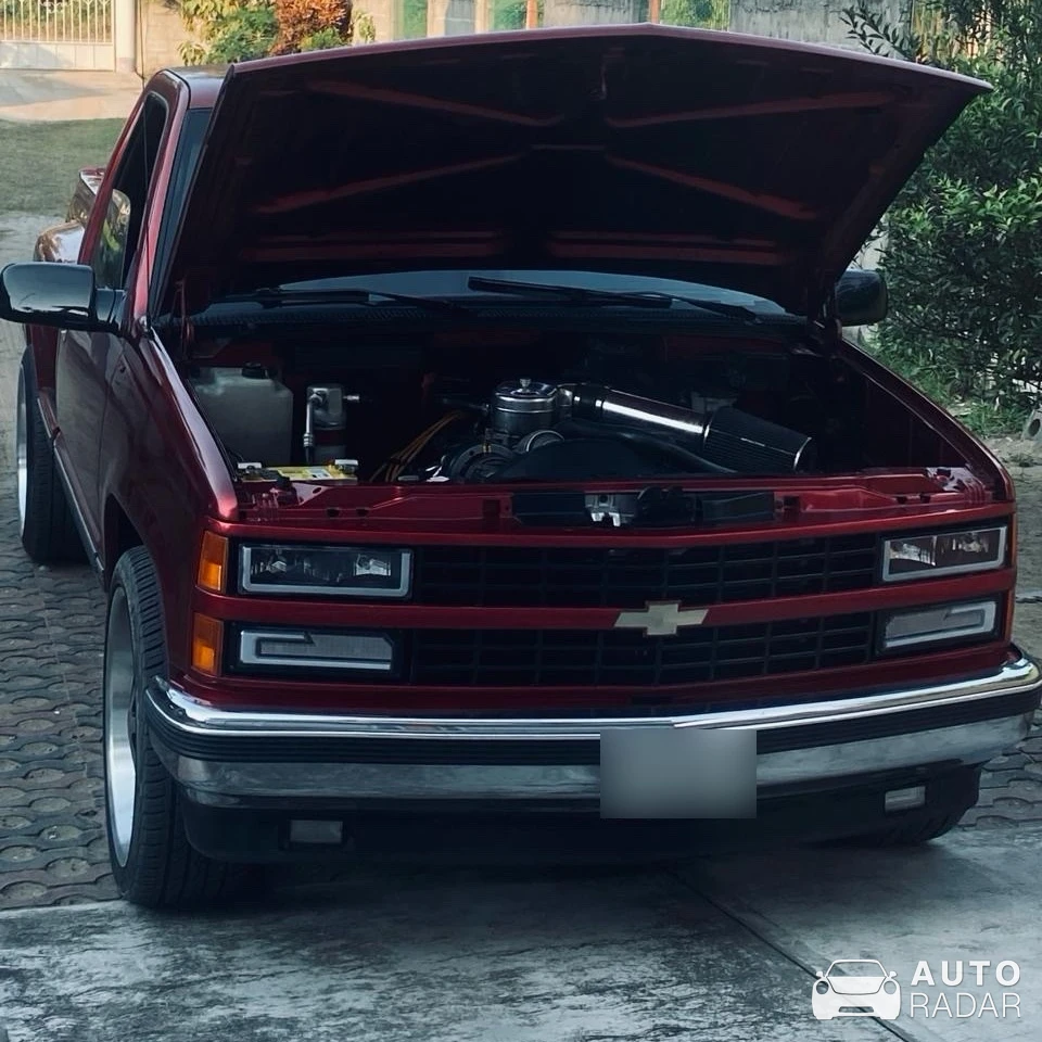 Chevrolet C1500 spotted in Paraíso