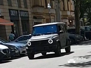 Mercedes-AMG G 63 W463 2018 spotted in Berliini