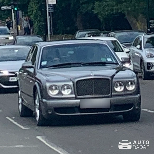 Bentley Arnage R spotted in Isleworth
