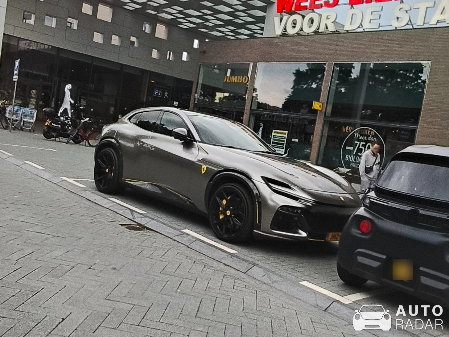 Ferrari Purosangue Novitec spotted in Amsterdam
