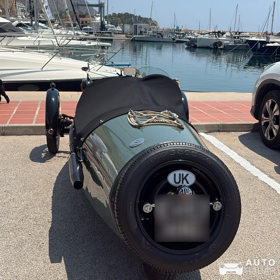 Morgan Threewheeler spotted in Альтеа, Испания