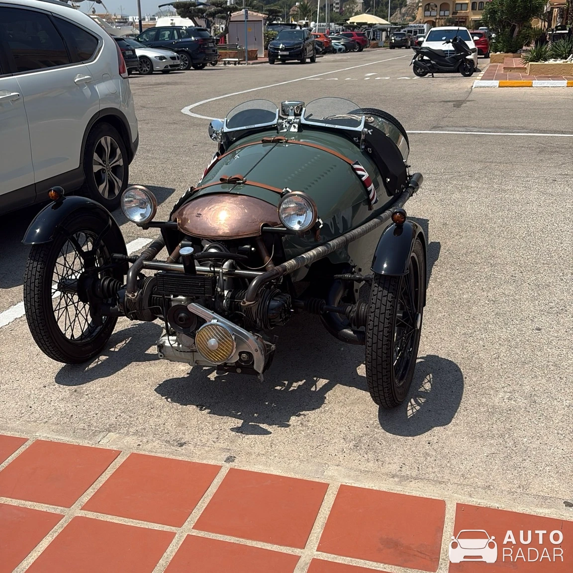 Morgan Threewheeler spotted in Альтеа