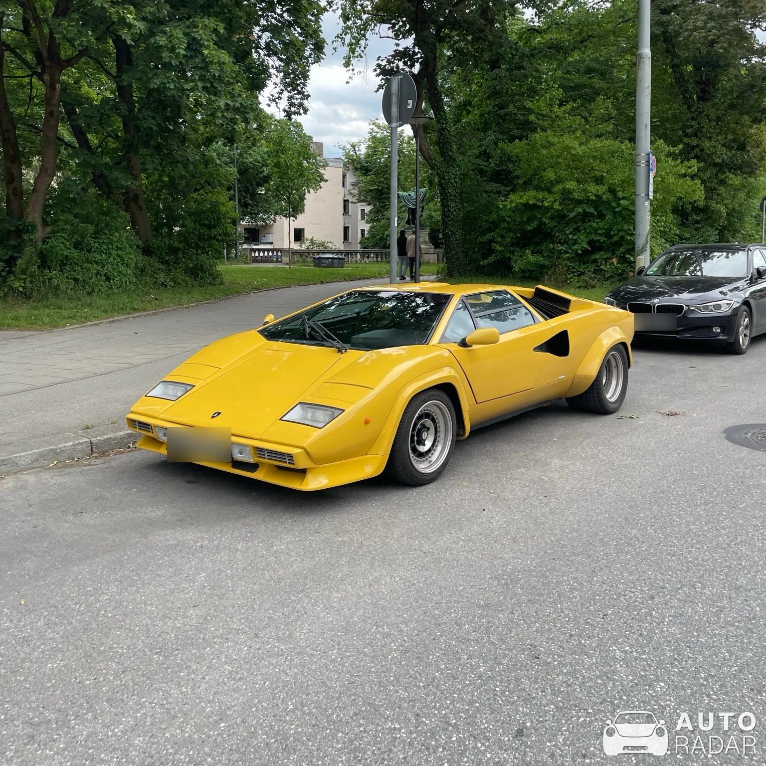 Lamborghini Countach 5000 S spotted in München