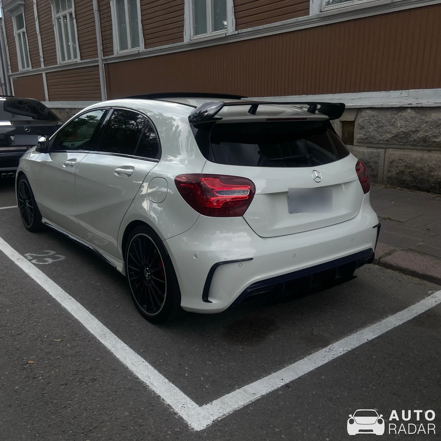 Mercedes-AMG A 45 W176 2015 spotted in Salo