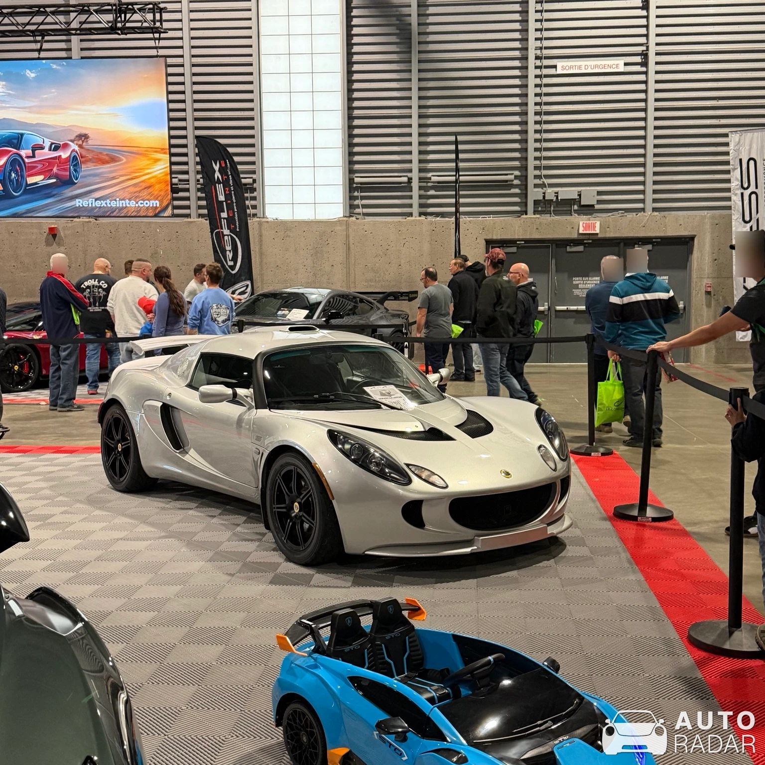 Lotus Exige S spotted in Québec City