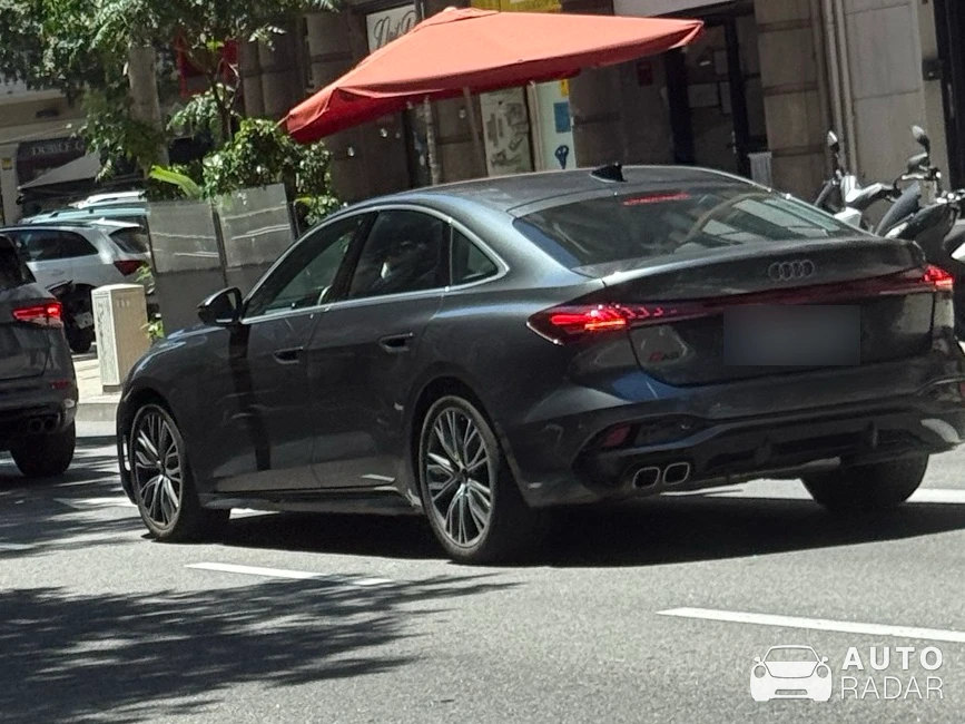 Audi S3 spotted in Castelldefels
