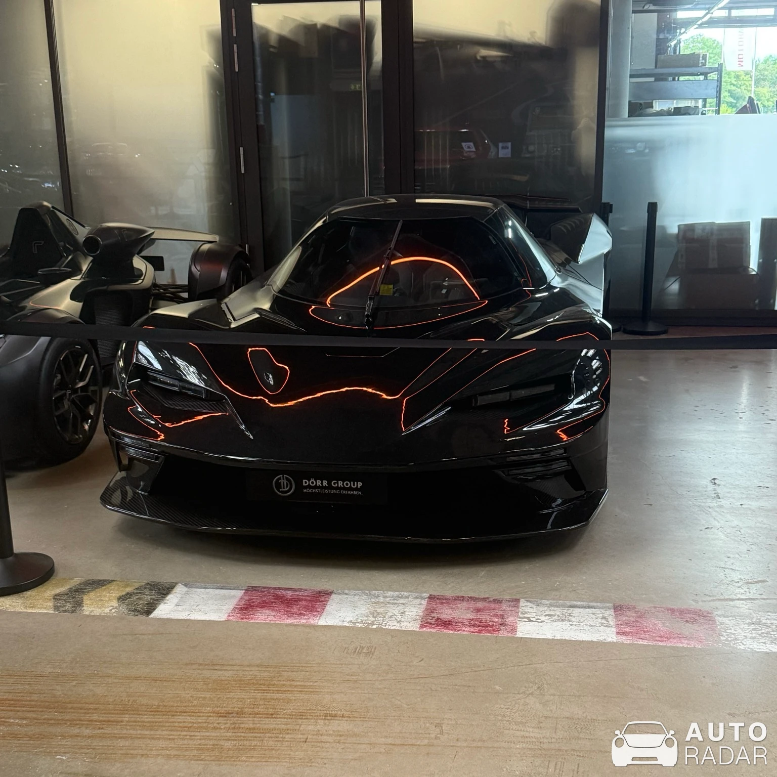 KTM X-Bow GT spotted in München