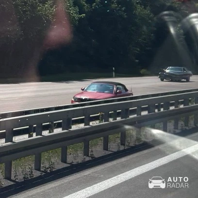 BMW M3 E93 Cabriolet spotted in Mildenau