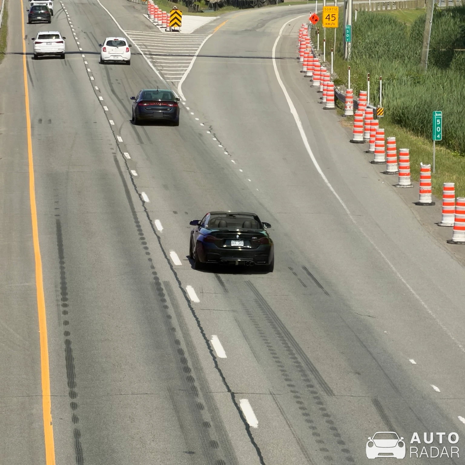 BMW M4 F83 Convertible spotted in Terrebonne