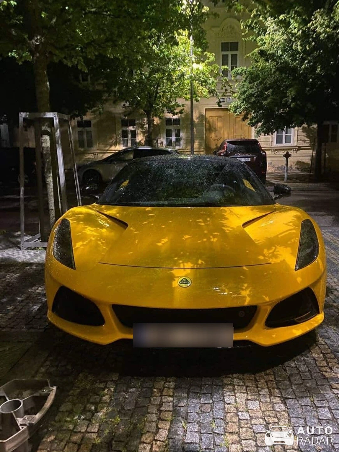 Lotus Emira V6 spotted in Znojmo