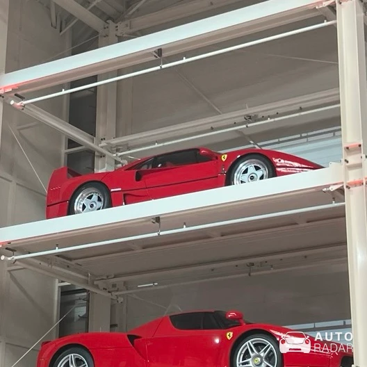 Ferrari F40 spotted in Dietzhölztal