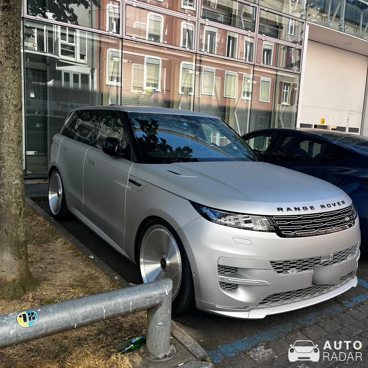 Land Rover Range Rover Velar 2018 spotted in Basel