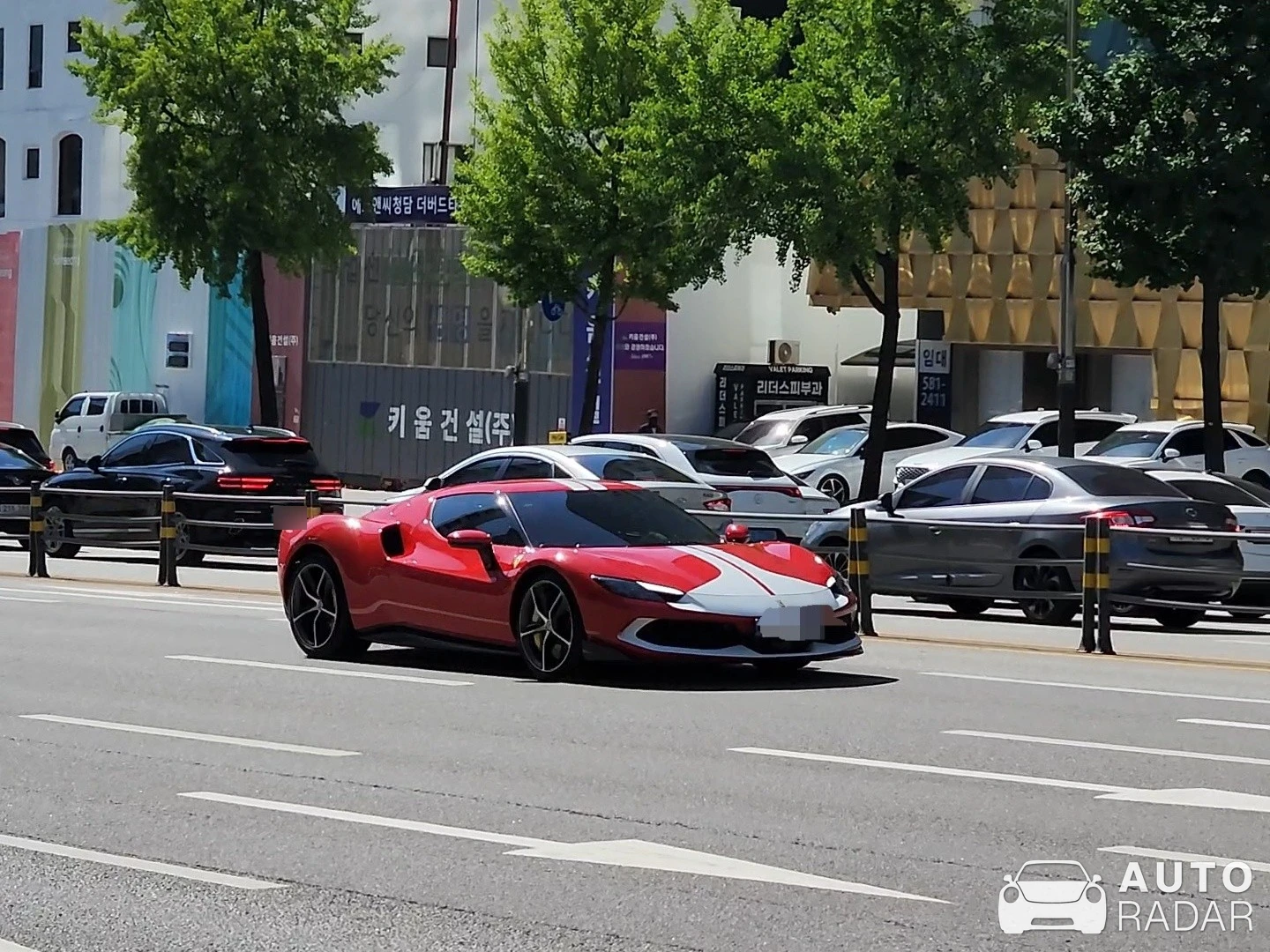 Ferrari 296 GTB Assetto Fiorano spotted in Seoul