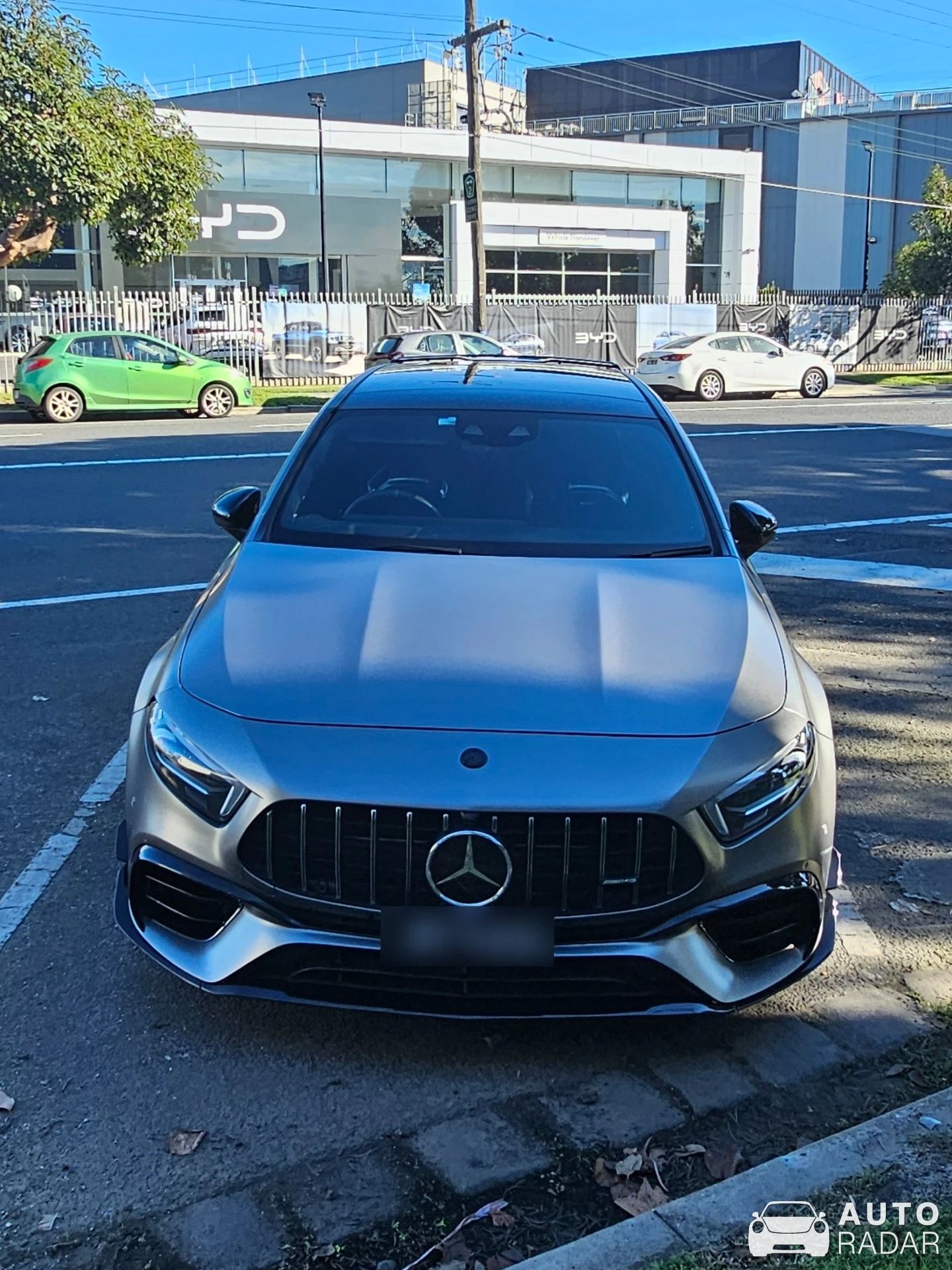 Mercedes-AMG A 45 S W177 spotted in Melbourne
