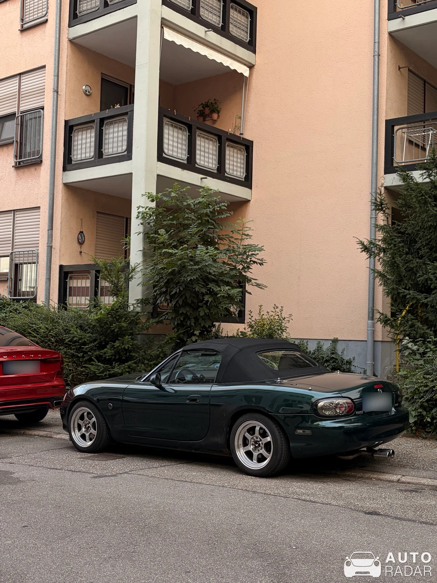 Mazda MX-5 NB spotted in Pforzheim