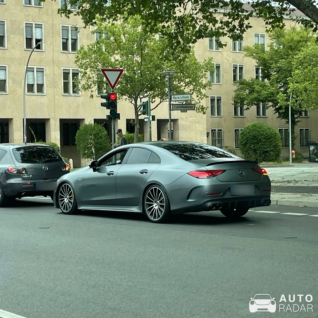 Mercedes-Benz CLS 63 AMG C219 spotted in Berlin