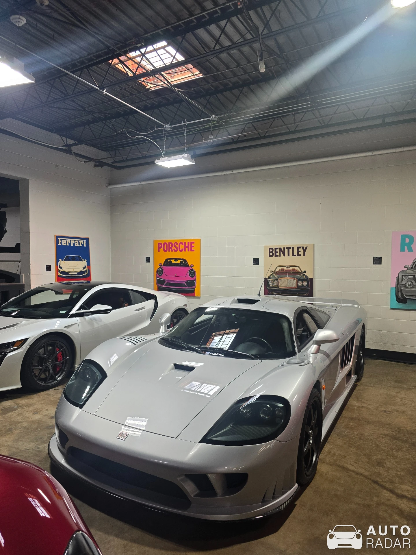 Saleen S7R spotted in Creve Coeur