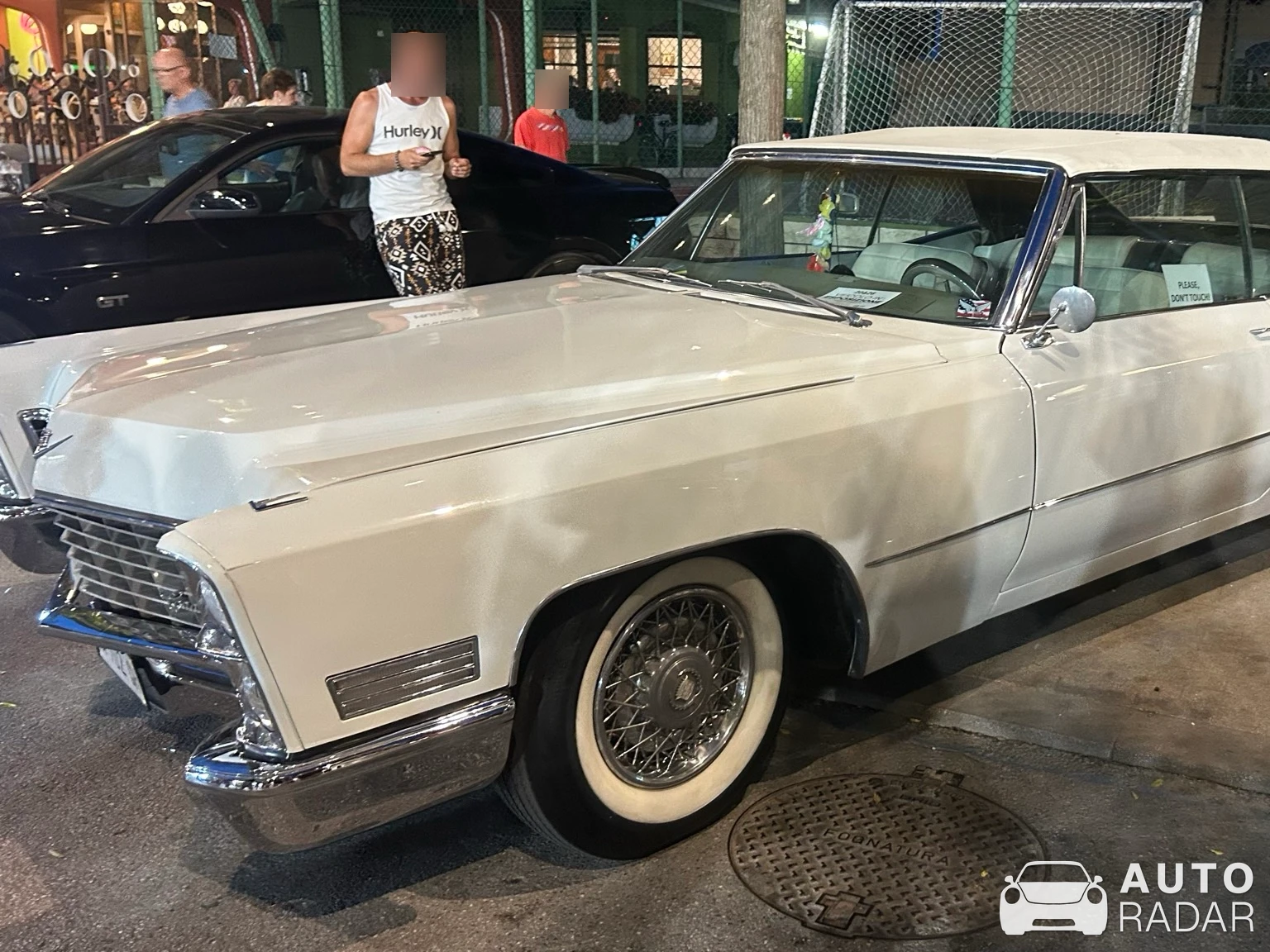 Cadillac DeVille spotted in Santarcangelo di Romagna