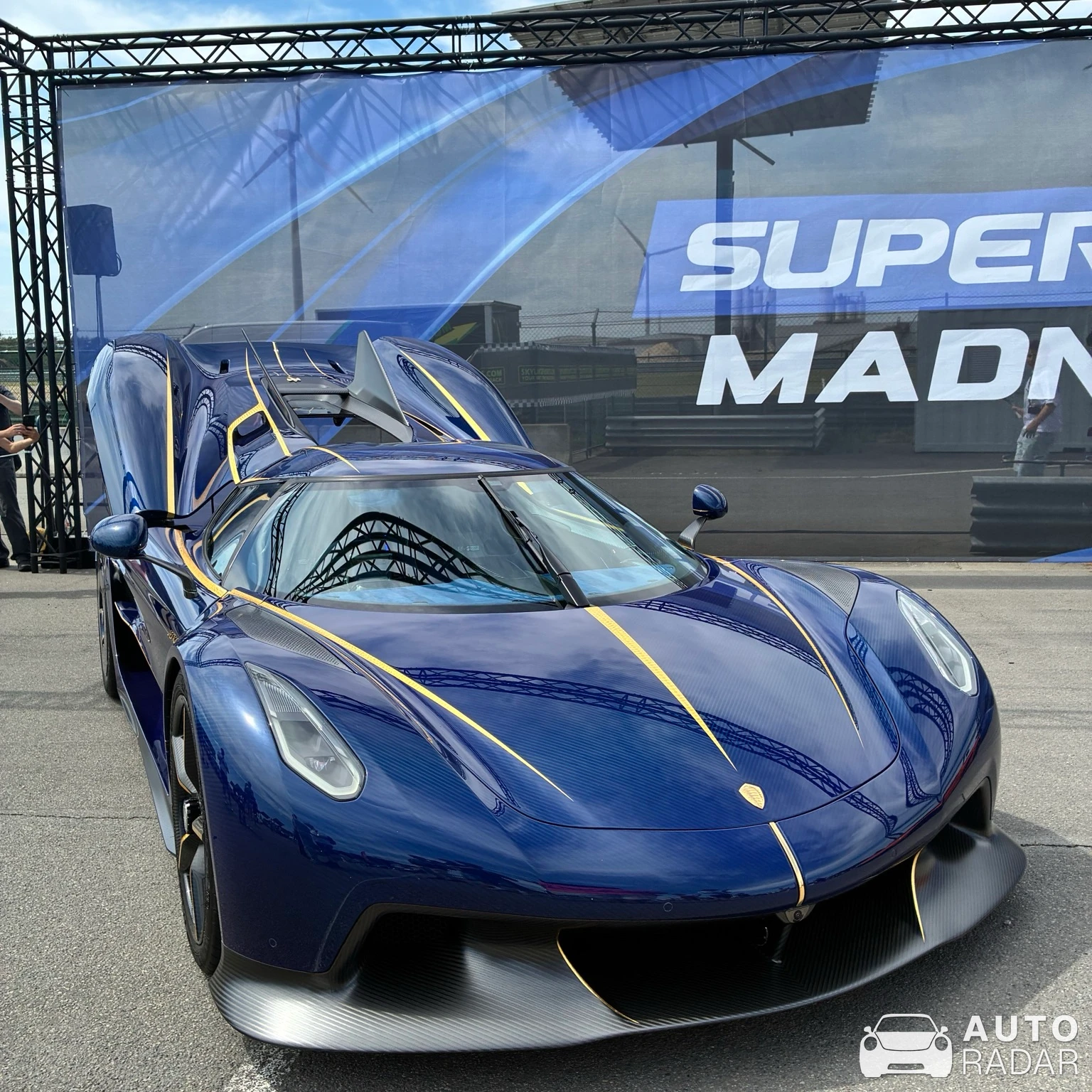 Koenigsegg Regera spotted in Nieuport