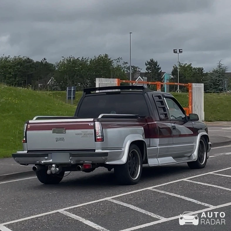 Chevrolet C1500 spotted in Cork